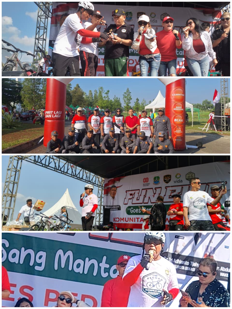 event gowes merdeka ' pegowan ' perkumpulan gowes sepeda padurenan 2025