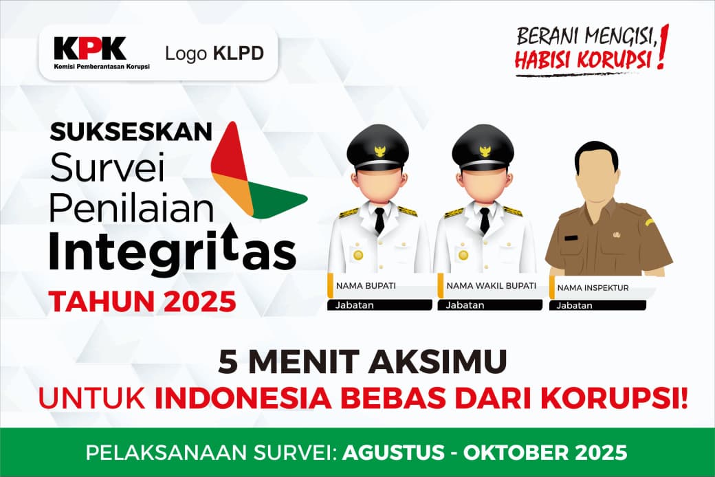 sukseskan survei penilaian integritas (spi) 2025