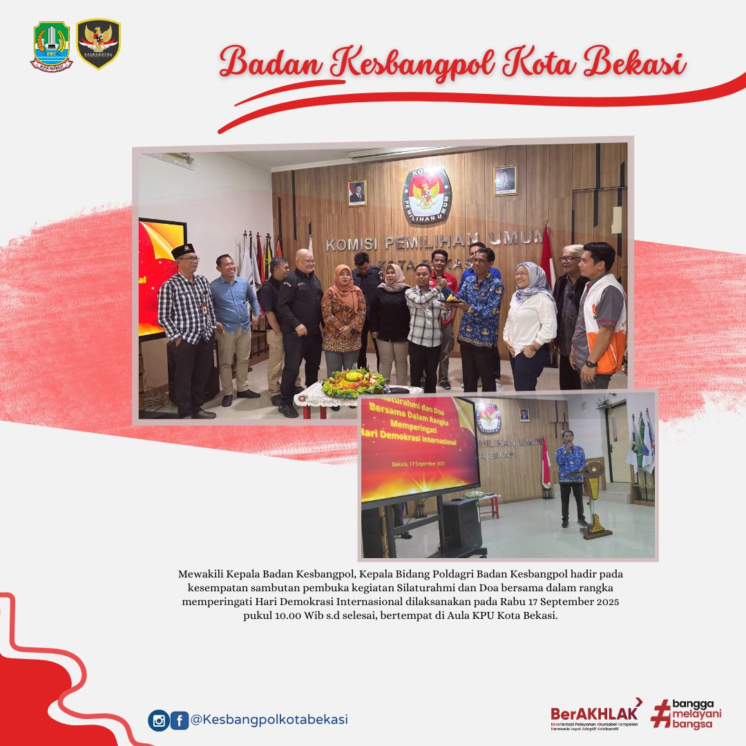 peringatan hari demokrasi internasional