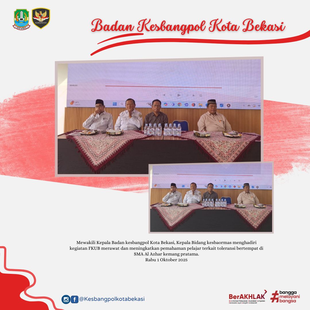 kegiatan fkub merawat dan meningkatkan pemahaman pelajar terkait toleransi