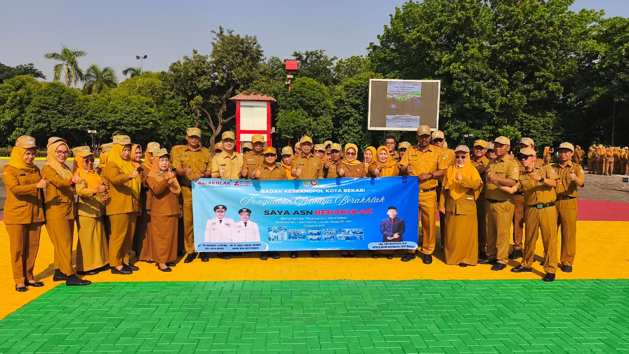 penguatan budaya berakhlak asn
