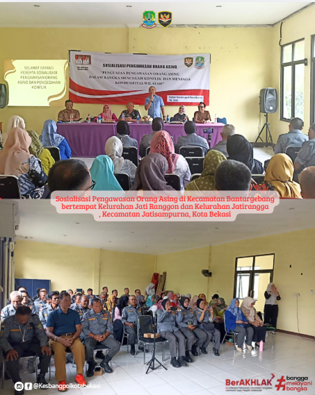 sosialisasi pengawasan orang asing