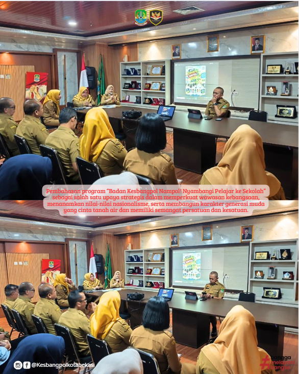 nyambangi pelajar ke sekolah