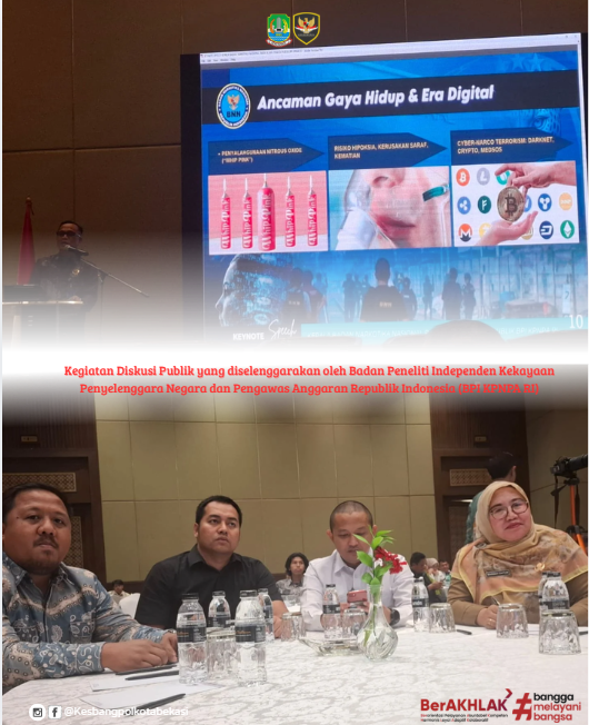 diskusi publik yang diselenggarakan oleh badan peneliti independen kekayaan penyelenggara negara dan