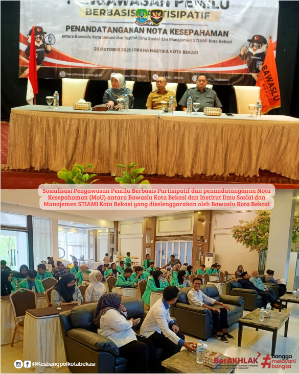 sosialisasi pengawasan pemilu berbasis partisipatif
