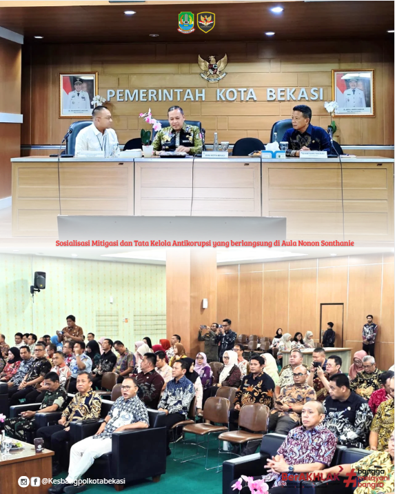 sosialisasi mitigasi dan tata kelola antikorupsi