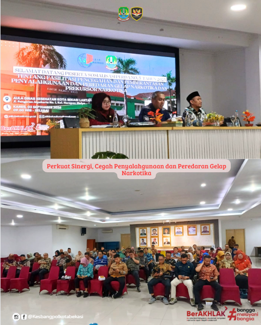 perkuat sinergi, cegah penyalahgunaan dan peredaran gelap narkotika