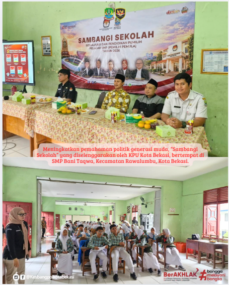 sambangi sekolah
