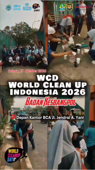 world cleanup day indonesia 2026