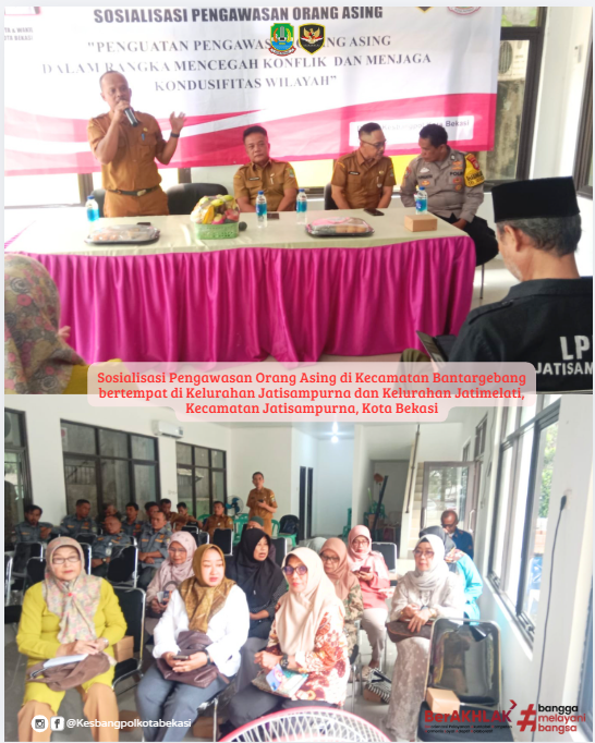 sosialisasi pengawasan orang asing