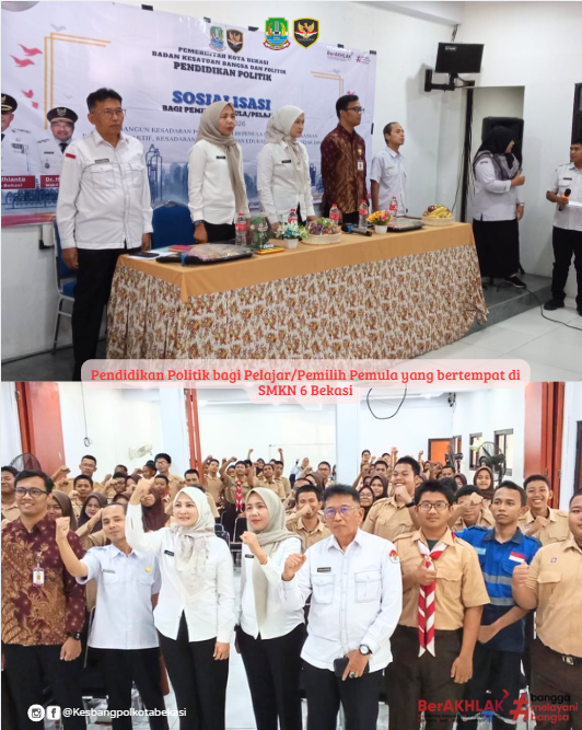 pendidikan politik bagi pelajar/pemilih pemula