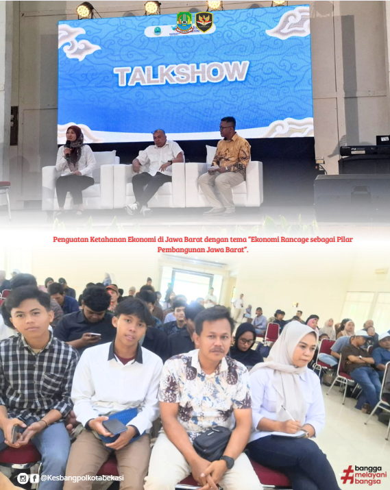 penguatan ketahanan ekonomi di jawa barat dengan tema “ekonomi rancage sebagai pilar pembangunan jaw