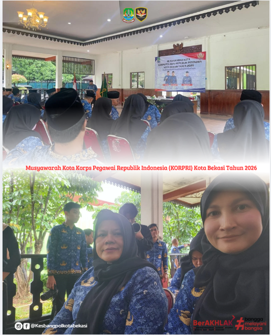musyawarah kota korps pegawai republik indonesia (korpri) kota bekasi tahun 2026
