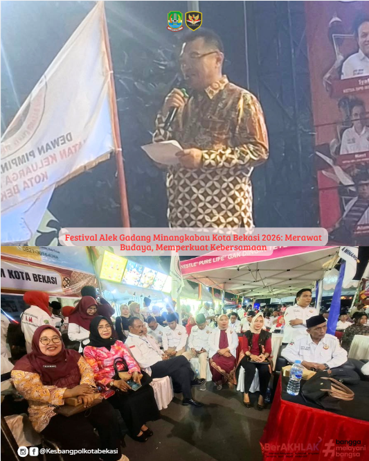 festival alek gadang minangkabau kota bekasi 2026: merawat budaya, memperkuat kebersamaan