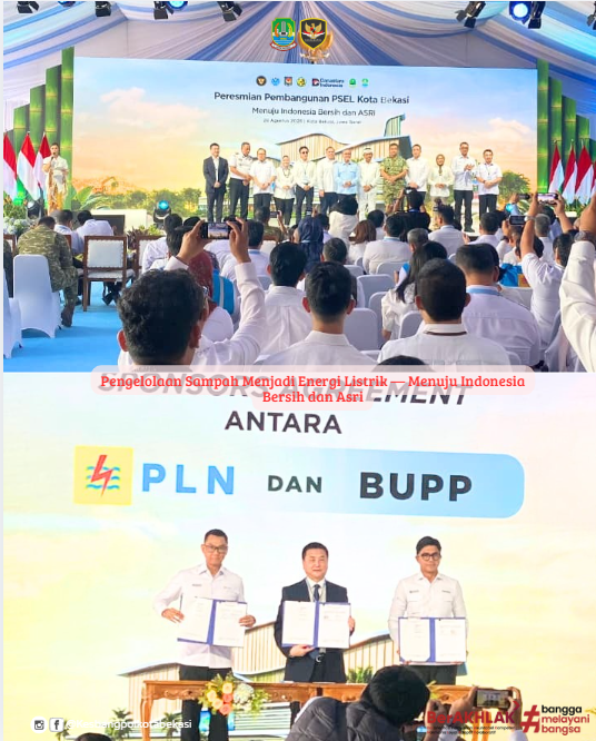 ground breaking psel kota bekasi
