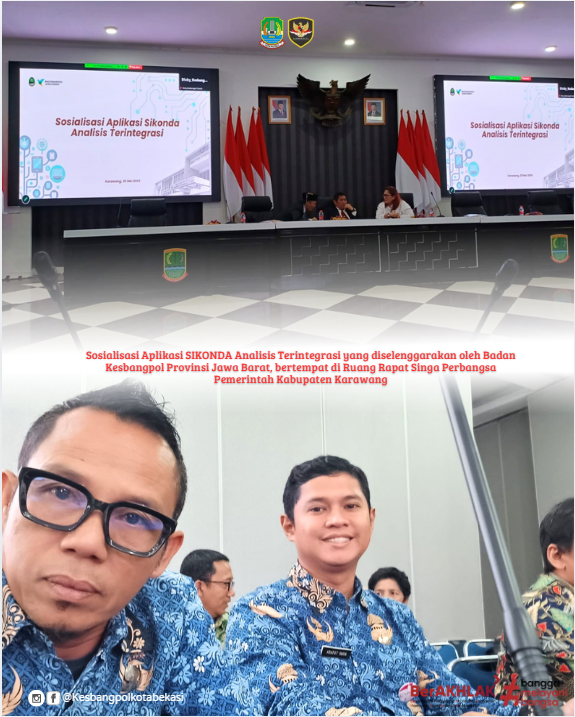 sosialisasi aplikasi sikonda analisis terintegrasi
