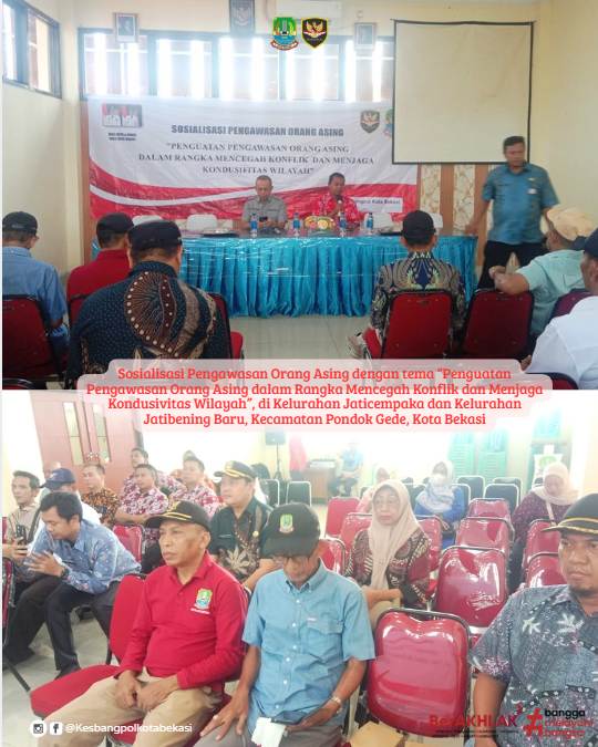 sosialisasi pengawasan orang asing